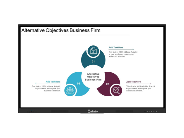 Interactive Flat Panel – Onfinity Technologies