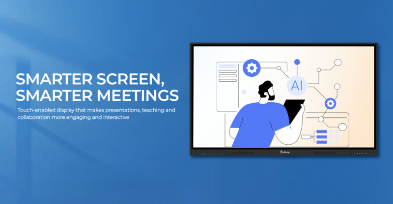 Interactive Flat Panel – Onfinity Technologies