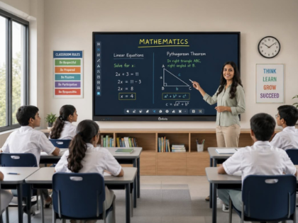 How a Smart Board for Classroom Learning Makes Teaching More Interactive