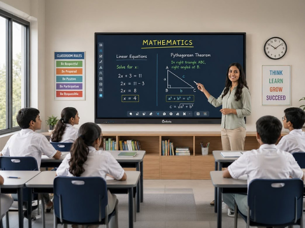 How a Smart Board for Classroom Learning Makes Teaching More Interactive