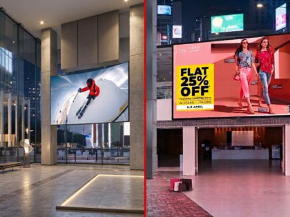 Indoor LED vs Outdoor LED Which Display Is Right for Your Business