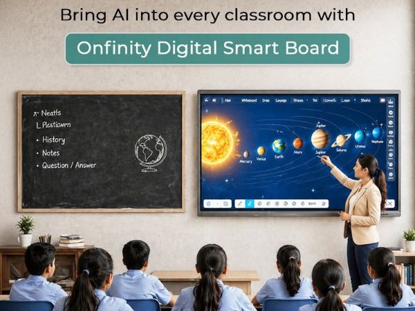Smart Board Price in India: What Determines the Cost?