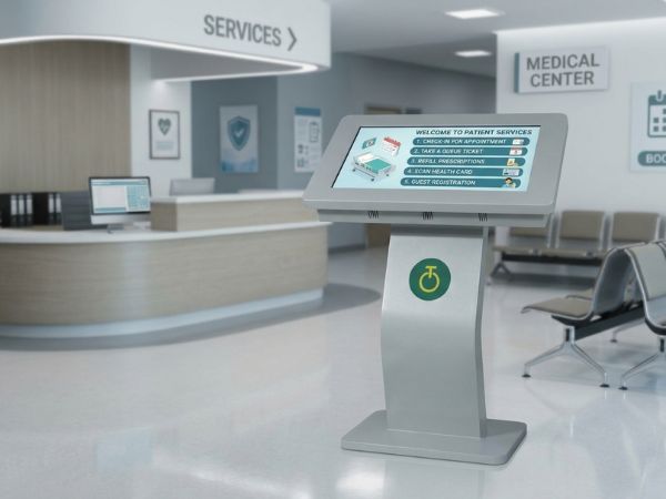 How Self-Service Kiosks Improve Patient Check-In and Queue Management in Hospitals