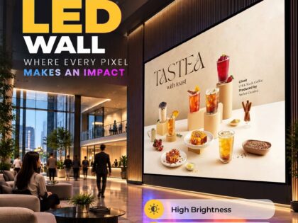 Indoor LED Displays for Corporate Lobbies and Offices